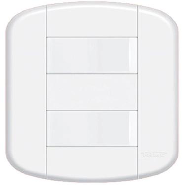 Imagem de Interruptor Duplo Fame - 3910 Blanc