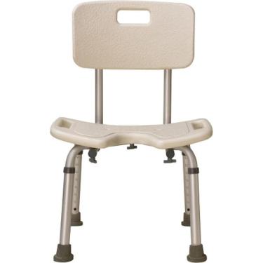 Imagem de Banqueta Para Banho Com Encosto E Abertura MBA023AF Mobil