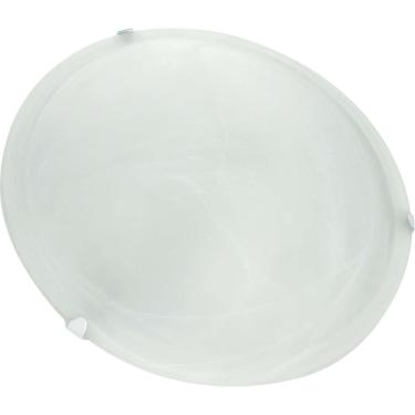 Imagem de Luminária Plafon Taschibra Redondo Laguna 25Cm Vidro Murano