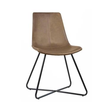 Imagem de Cadeira Sala De Jantar E Cozinha Brenda Marrom Rivatti