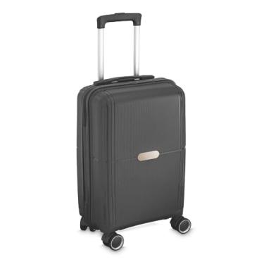 Imagem de Mala de Bordo Executiva Compacta 34L com Cadeado de Segredo – Cinza