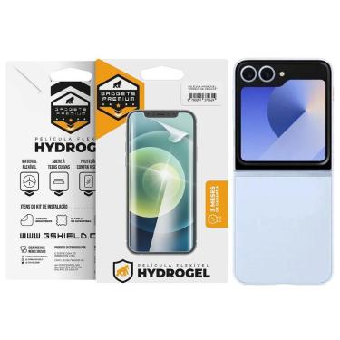 Imagem de Película Para Samsung Galaxy Z Flip 6 - Traseira Hydrogel Hd - Gshield