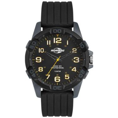 Imagem de Relógio Mormaii Masculino Ref: Mopc21jakg-8y Esportivo Analógico