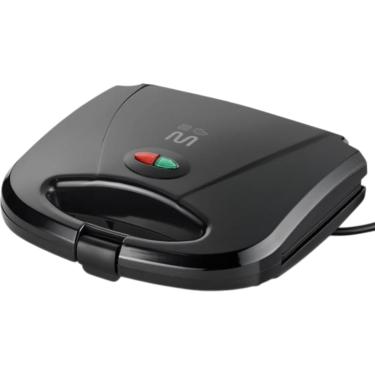 Imagem de Sanduicheira Multilaser Minigrill Gourmet 750W Chapa Dupla Antiaderente Preta