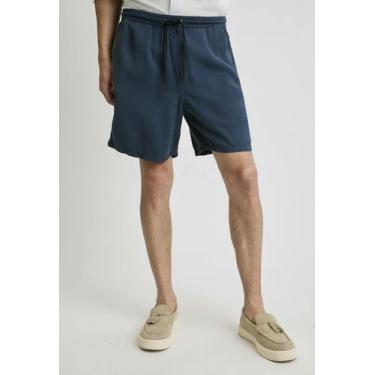 Imagem de Short Docthos Concept Liocel Stonado, 029 azul noite, M