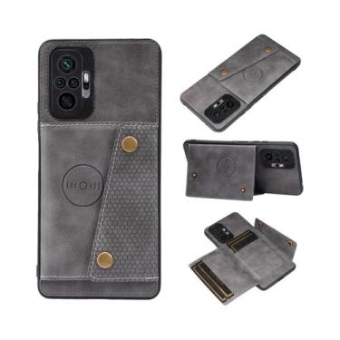 Imagem de Capa Carteira De Couro Para Redmi Note 13 pro 5G Com Slot Para Cartão 