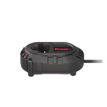 Imagem de Carregador De Bateria Kress 12v Kch1202 Bivolt – Rápido, Resistente E Profissional