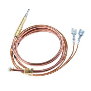 Imagem de Termopar de 42 polegadas para sistemas aquecimento a gás - instalação fácil usar para caldeiras e lareiras
