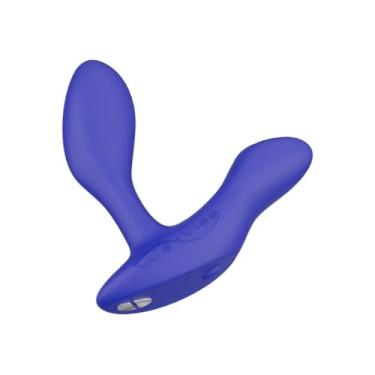 Imagem de WV Vector+ – Massageador de Próstata Ajustável com Dupla Estimulação – Controle via App e Controle Remoto – Recarregável e Silencioso (Azul)
