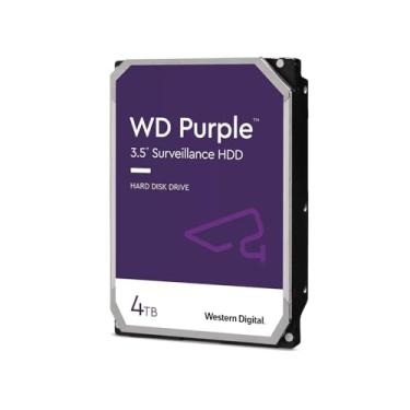 Imagem de HDD Desktop Western Digital Purple Surveillance 4TB SATA3 5400RPM 256MB