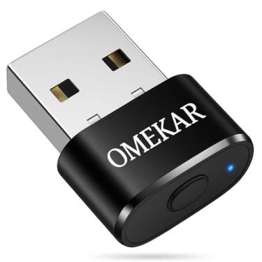Imagem de OMEKAR Mouse Jiggler USB indetectável – Dispositivo de movimentação automática de mouse indetectável, Plug & Play, sem necessidade de software, o movimento do mouse Jiggler mantém o laptop e o PC