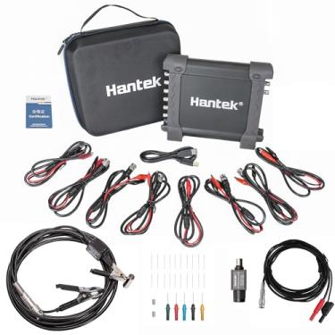 Imagem de Hantek 1008C+HT201+HT30A+HT307 PC USB 8CH Osciloscópio digital de diagnóstico automotivo/DAQ/Gerador programável