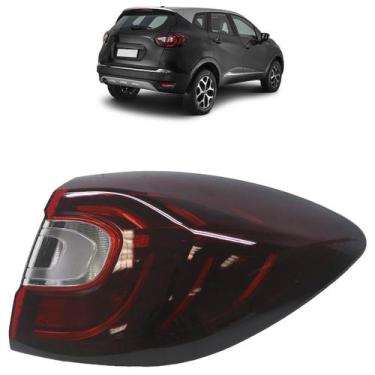 Imagem de Lanterna Traseira Captur 2017 2018 2019 2020 2021 Canto Led - Automoti