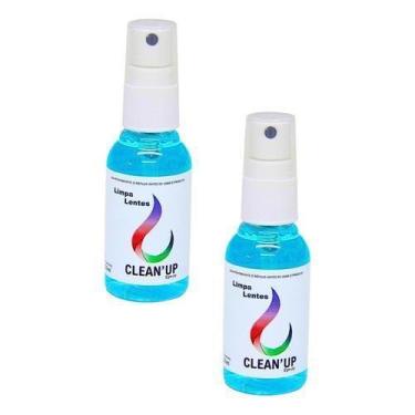 Imagem de Kit 2 Limpa Lente Spray Limpeza Óculos Sol Grau Tela Limpeza - Ghc Ace