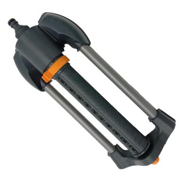 Imagem de Aspersor de jardim, irrigador oscilante de grande área - irrigador de jardim de cobertura ampla para estufa de vegetais, paisagem, quintal, pátio, piscina, ponte, canteiro de obras