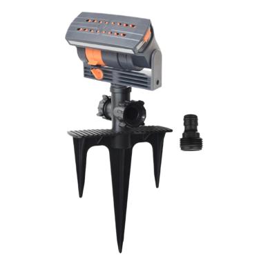 Imagem de Aspersor de jardim | Aspersor de jardim de rotação automática - Manutenção de campo pulverizador automático de torre para irrigação de pátio e parque ao ar livre