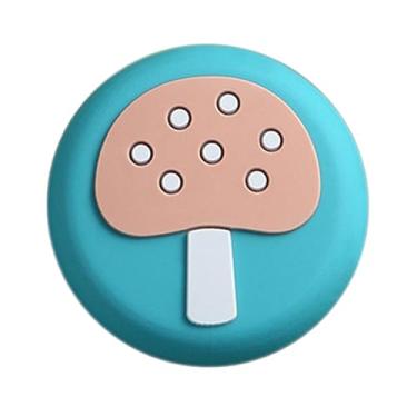 Imagem de Ainoli maçaneta da porta dos desenhos animados rolha pára-choques protetores de parede maçaneta crash pad design autoadesivo para casa (Cogumelo)