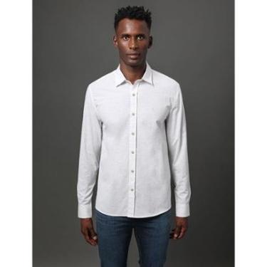 Imagem de Camisa Masculina Cotton Linen Calvin Klein Jeans-Masculino