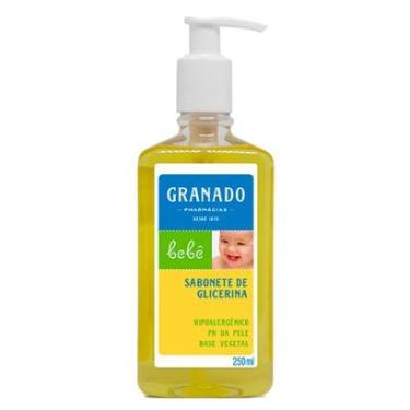 Imagem de Sabonete Líquido de Glicerina Bebê Granado 250ml-Unissex