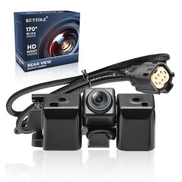 Imagem de KUTTOLE Câmera reserva 170° HD visão noturna compatível com Chevy Silverado Cheyenne GMC Sierra 1500 2500 HD 3500 HD 3500 HD 2014 2015; substitui 23306741, 22803702