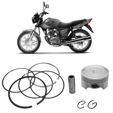 Imagem de Kit Pistão Anel 0.25 CG 150 NXR 150 Bros Vini Controlflex