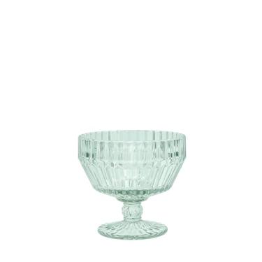 Imagem de Fortessa Archie Louça, tigela de sobremesa com pés de 293 ml (conjunto de 6), verde verde