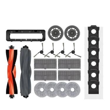 Imagem de Compatible With Dreame X40 Ultra, X40 Pro, S30 Pro Ultra Parts Accessories Main Side Brush Hepa Filter Mop Cloth Dust Bag Replacement(23pcs)
