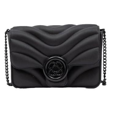 Imagem de Bolsa Petite Jolie Sophy Preta Ombro PJ10980 Transversal - Nova