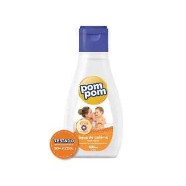 Imagem de Água de Colônia Pom Pom 100ml - Fragrância Suave para Bebês