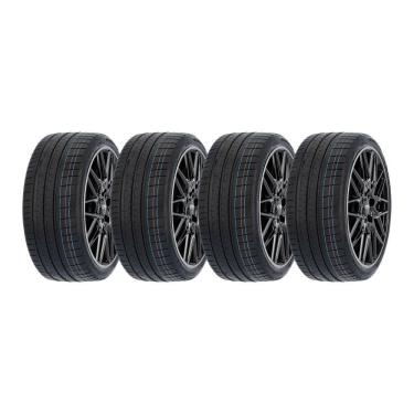 Imagem de Kit 4 Pneus Hankook Aro 18 225/35R18 Ventus S1 Evo Z K129 87Y