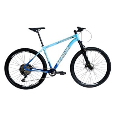 Imagem de Bicicleta Bike Aro 29 MTB Aluminio KSX SD7 12V Marchas Index Cabeamento Interno (AZUL C/AZUL (ADS BRANCO), 15)