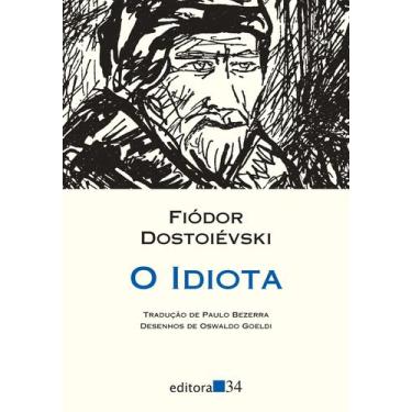 Imagem de Livro - O idiota (tradução direta do original russo)