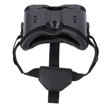 Imagem de Fockety Óculos de Realidade Virtual para Android, iOS e PC, com Campo de Visão de 120° Ajustável e Controle Bluetooth, Óculos 3D VR com Filtro Anti-Luz Azul para Adultos, Crianças (Branco)