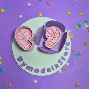 Imagem de Ejetor para Brigadeiros e Docinhos Bengala de Natal - BYMODELASTORE
