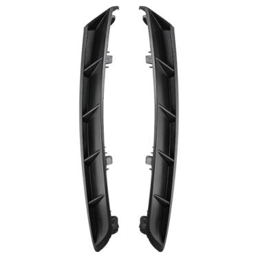 Imagem de AUTOKAY 5216506030 5216606030 Painel de extensão lateral do para-choque traseiro esquerdo e direito para Toyota Camry 2018 2019 2020 2021 2022 Re# TO1139104 TO1138104