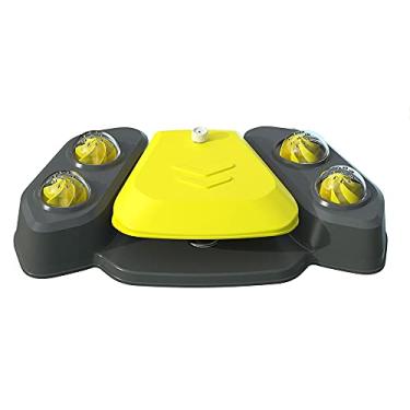 Imagem de Dispenser de Água Automático Multifuncional para Cães Pets com Ação Garra 4 Buracos Aspersão Adequado Entretenimento Pequenos Médios e Grandes