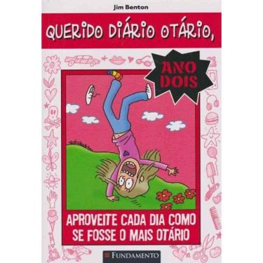 Imagem de Querido Diário Otário - Aproveite Cada Dia Como Se Fosse o Mais Otário