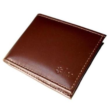 Imagem de Carteira Slim de Couro - Belgica - Maktub-Masculino