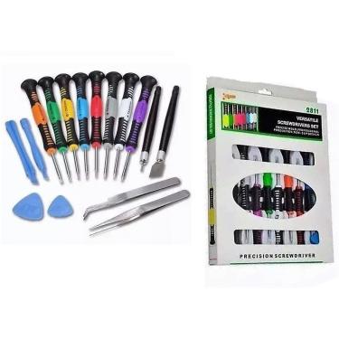 Imagem de Jogo De Ferramentas 16 Chaves Para Celular Notebook Tablet