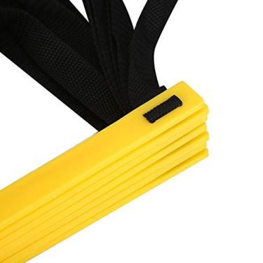 Imagem de Ymiko de Agilidade para Treinamento de Futebol, Equipamento de Exercício de Velocidade e Trabalho de Pés Com 7 Degraus (3,5 metros 7 yuans)