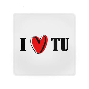 Imagem de Luminária Box Slim I Love Tu Usb