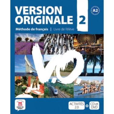 Imagem de Version originale 2 livre de Lélève dvd cd a2 - Maison des langues (ma