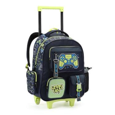 Imagem de MOCHILA INFANTIL MASCULINA 17" COM RODAS