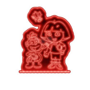 Imagem de Luminaria LED - Dora Aventureira - Persona Store