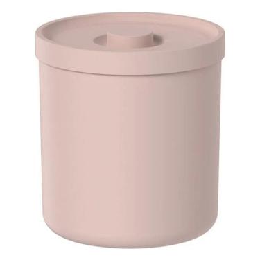 Imagem de Lixeira Bold - Rosa Duna - 6L - Ou