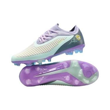 Imagem de Chuteiras De Futebol Masculinas Respiráveis Com Cravos Longos Antiderr