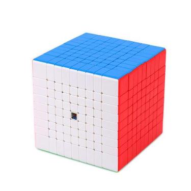 Imagem de Cubo mágico LiangCuber Moyu Meilong 9x9 sem adesivo MF9