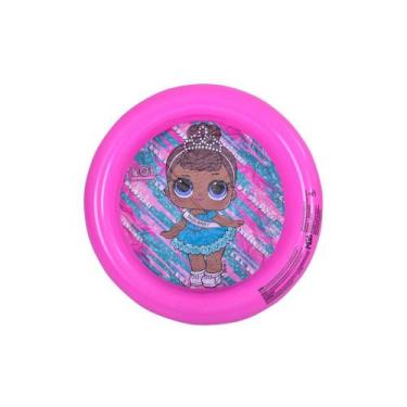 Imagem de Piscina Infantil Lol 2 Anéis 76cmX20cm Rosa - 51109