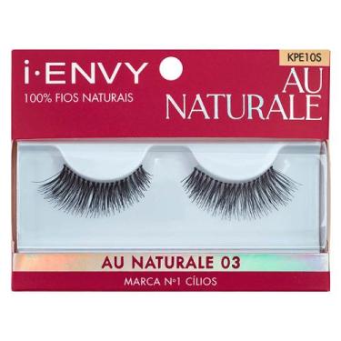 Imagem de Cílios Postiços Au Naturale 03 First Kiss - Cílios Postiços - Kiss NY,
