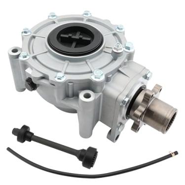 Imagem de Diferencial traseiro com eixo de transmissão de hélice compatível com Yamaha Grizzly 660 YFM660F/YFM660FH/YFM660FH/YFM660FHW/YFM660FA/YFM660FASE e mais Substituição # 5KM-46101-12-00/5KM-46172-00-000
